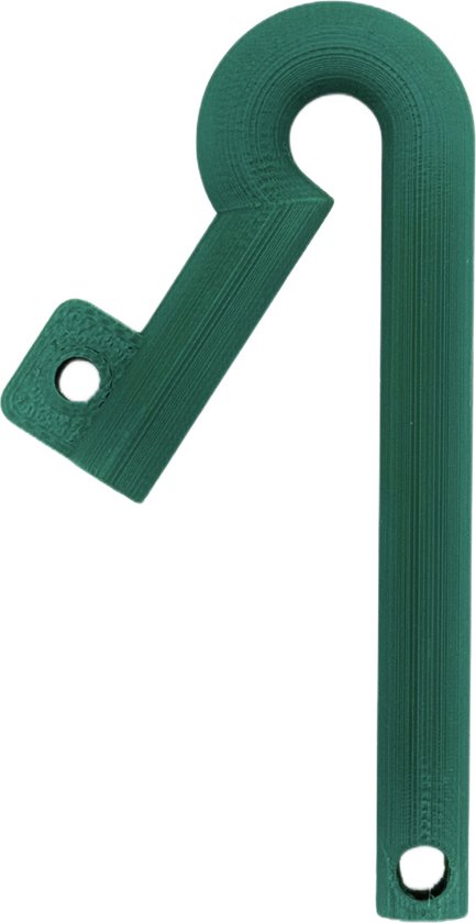 Bier Riet Modern Sleutelhanger - Rietad - Rietadt - Groen - Studenten Cadeau - Drankspel