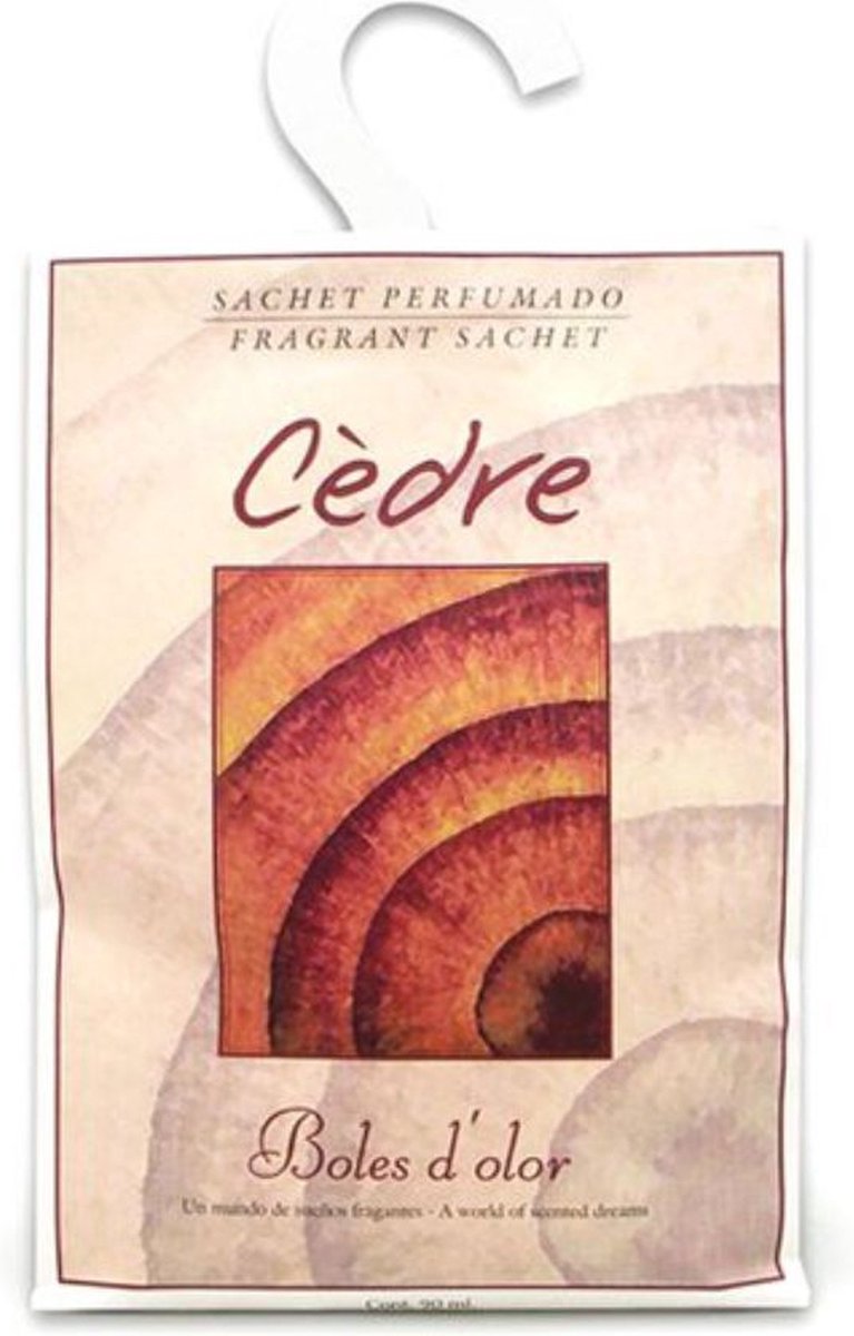 Boles d’ Olor Geurzakje Cedre 4 stuks