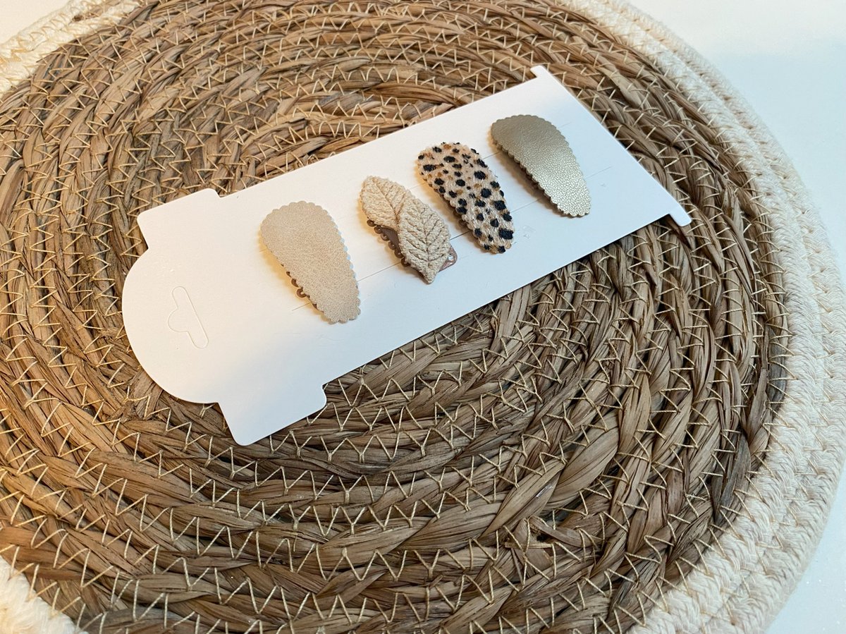 Antislip haarspeldjes Cato - kinderknipjes - Babyhaarclipjes - Kinderhaaraccessoires - Haarspeldjes kinderen - Haaraccessoires meisjes - Haarspeldjes baby - Kinder haarspeldjes - Kinder haarclips - Haarspeldjes kind