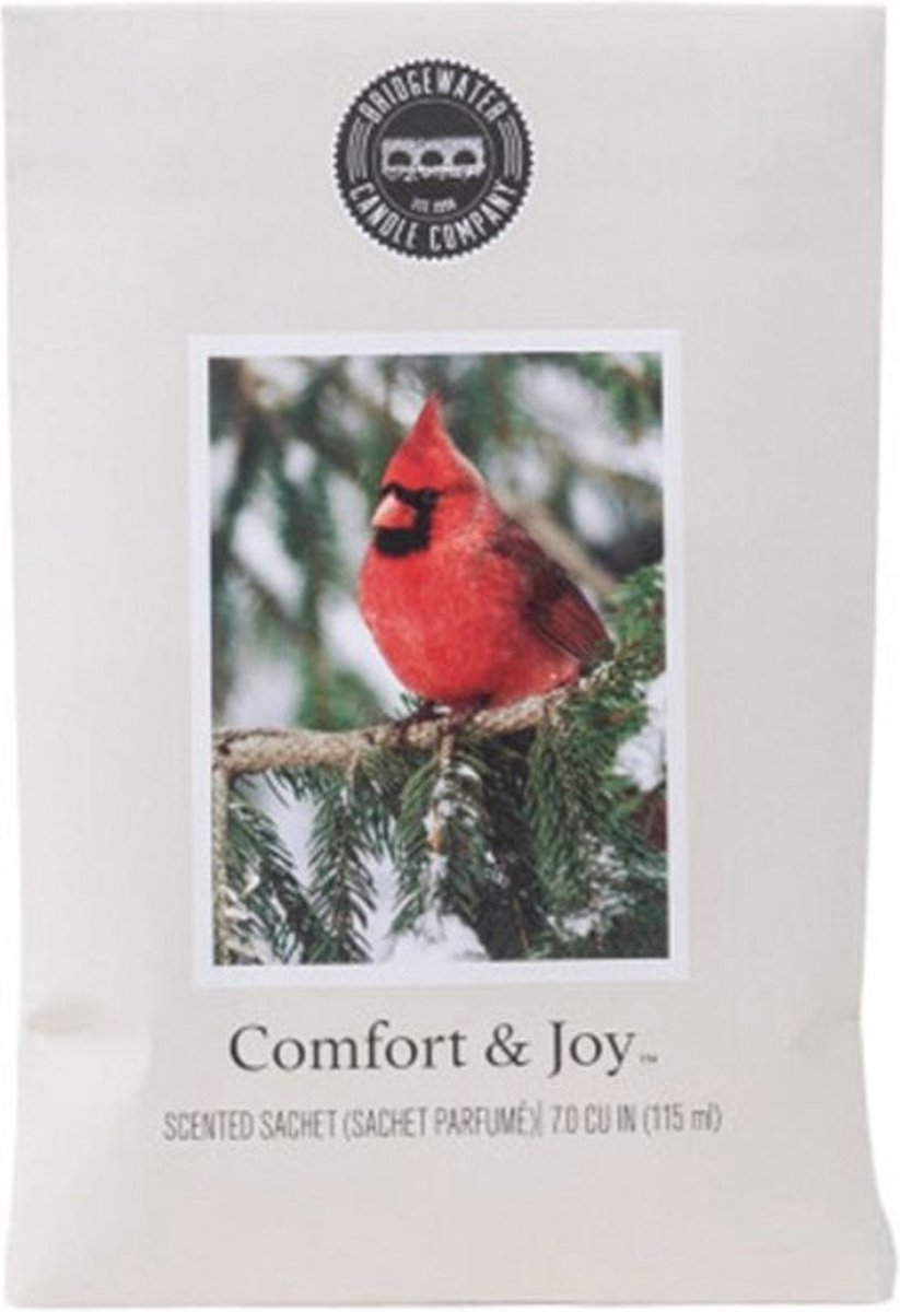 Bridgewater Candle Geurzakje Comfort & Joy 4 stuks