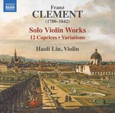Haoli Lin - Clement: Solo Violin Works: 12 Caprices - Variations (CD)