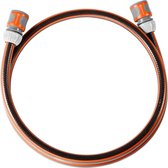 Comfort FLEX Connection Hose 13 mm (1/2") 1.5 m: Hose Adapter with Quick Couplings and Tap Connection 25 Bar Burst Pressure