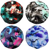 HOTUT Fidget slider speelgoed, metalen fidget-slider, EDC fidget toys voor volwassenen, ADHD autisme, angst, stressvermindering, magnetisch fidget- speelgoed, Cadeaus voor vriend en vader