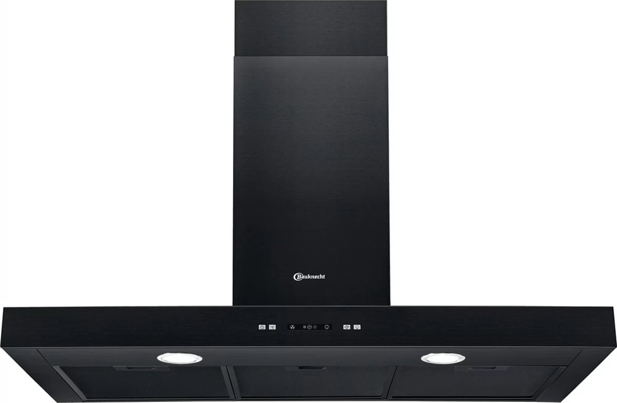 Bauknecht DBIBS 93F LL K Afzuigkap | Zwart