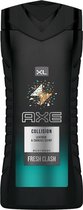 x3 Axe Douche Leather & Cookies 400 ml