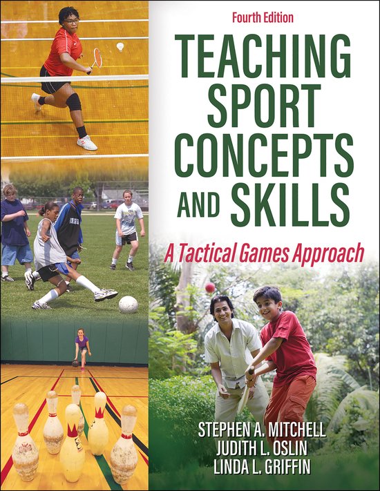 Teaching Sport Concepts and Skills A Tactical Games Approach - cover