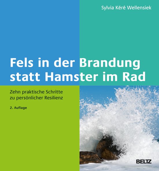 Fels in der Brandung statt Hamster im Rad - cover