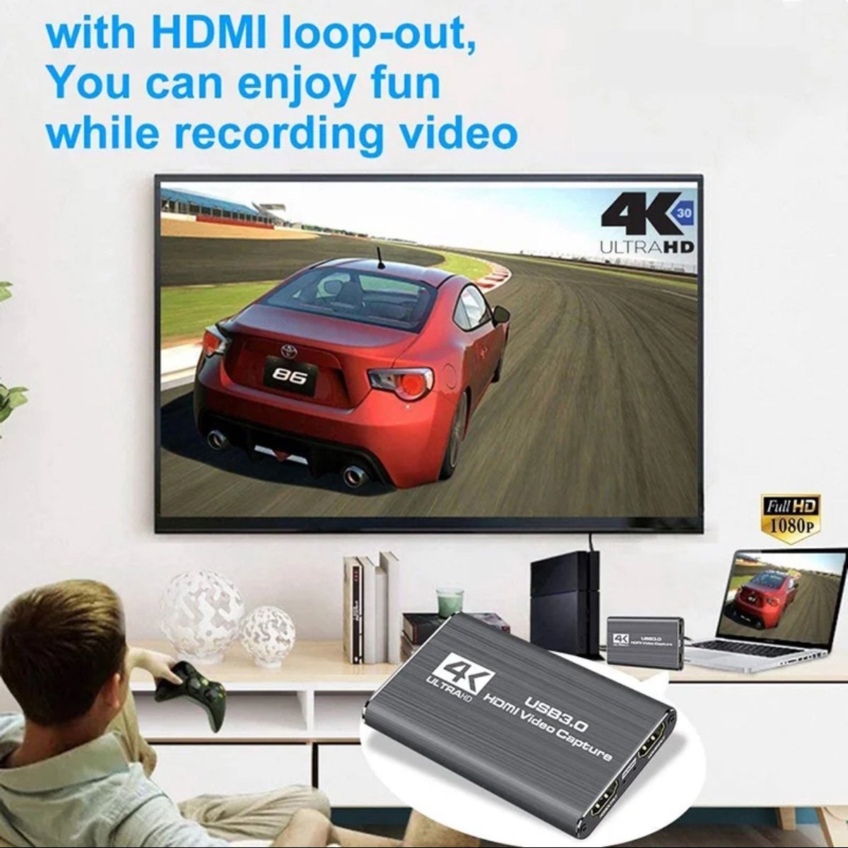 Naova 4K Game Capture Card thumbnail 6