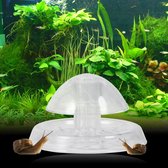 Snail Trap with Bait for Aquarium Fish Container Transparent Environmentally Friendly Plastic
