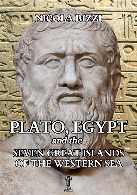Plato, Egypt and the Seven Great Islands of the Western Sea - cover