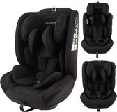 X Adventure Autostoel Premium Groep 1/2/3 9-36 kg (76 tot 150 cm) - Vanaf 12 maanden tot 12 jaar - Gordel - i-Size - Meegroei Autostoel - Zwart