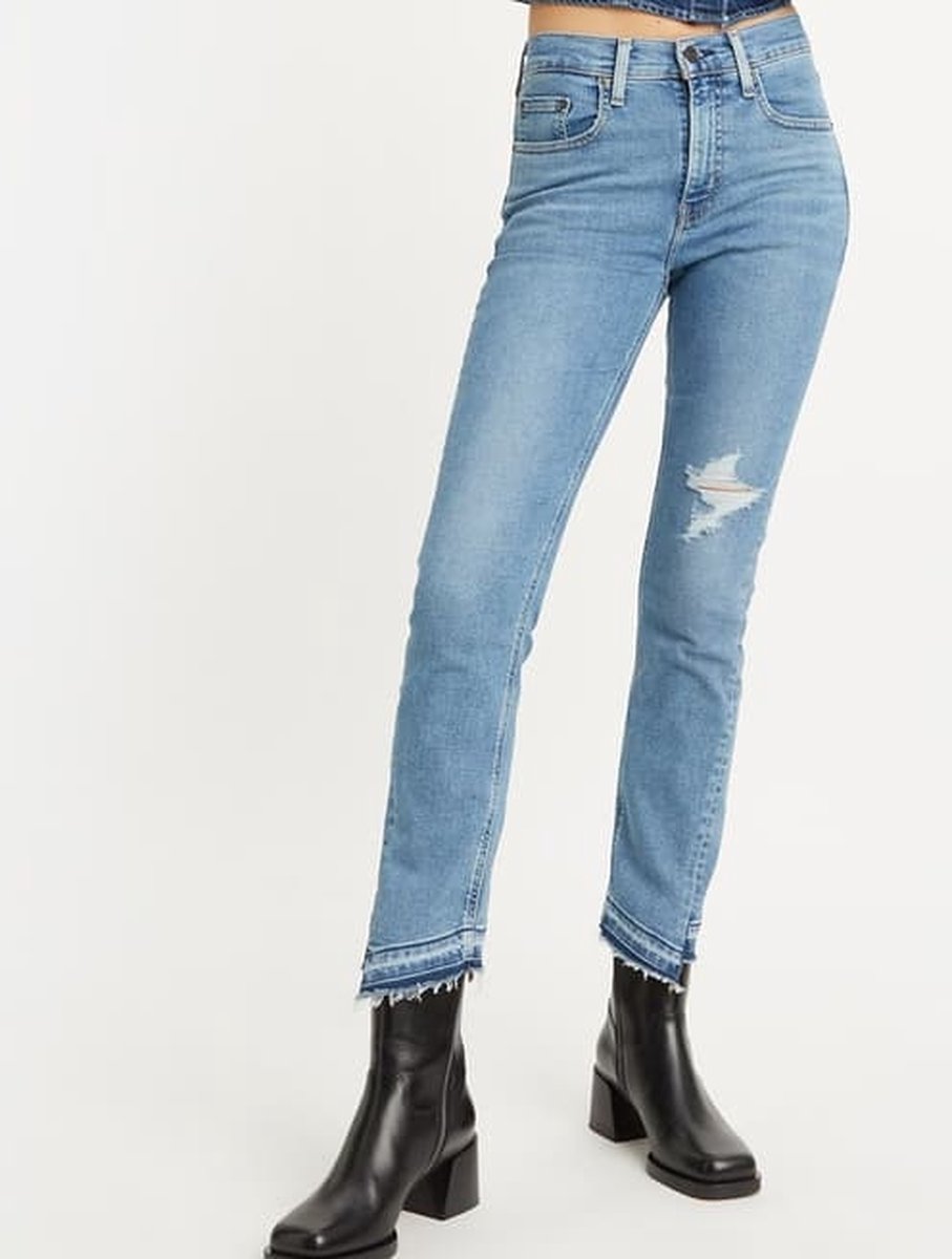 Levi’s 724 Jeans Dames High rise Twisted inseam Denim