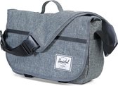 Herschel - Schoudertas model “Raven Crosshatch“ - Grijs - 45 x 32 x 10 cm