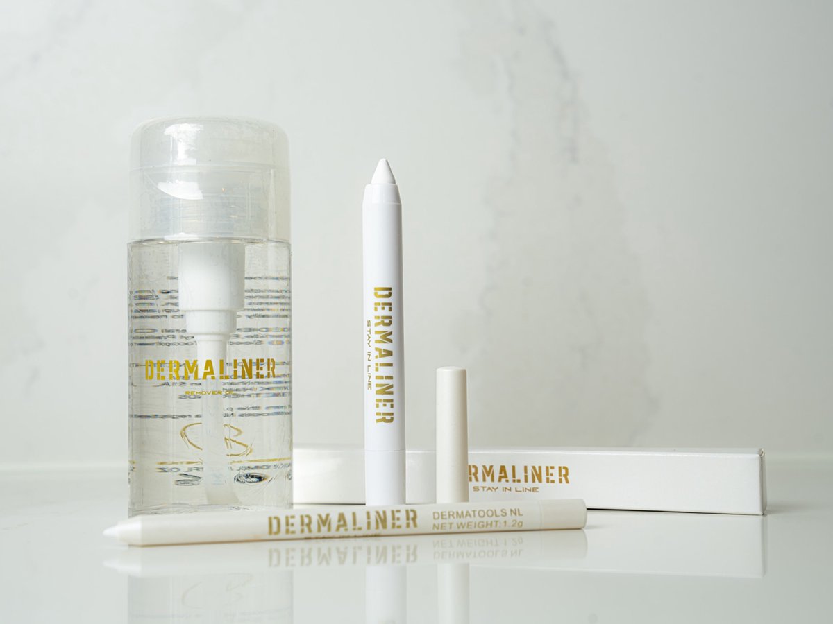Dermaliner® Witte Huidmarker Skin marker Maat S