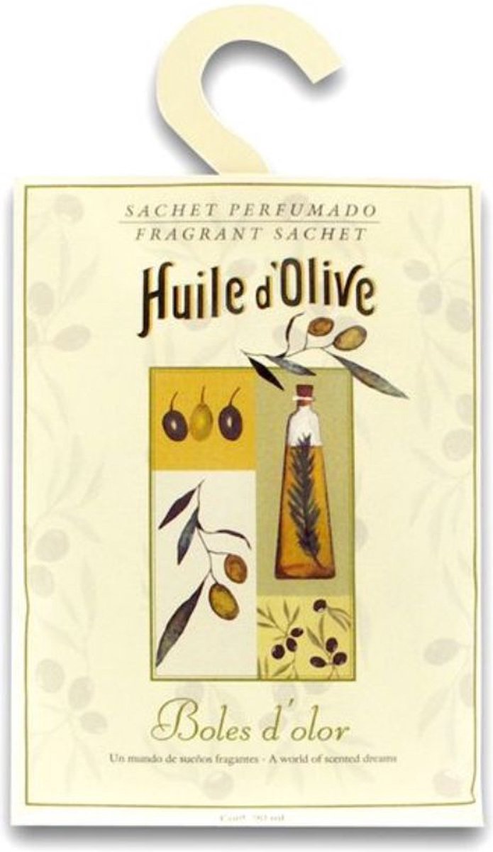 Boles d' Olor Geurzakje Huile d'Olive 4 stuks