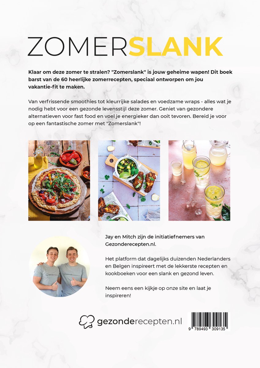 Zomerslank - Keto Koolhydraatarm - Dieet - Kookboek - Kookboek - Nederlands - In 21 dagen afvallen - Recepten binnen 15 minuten op tafel - Keto dieet - Kookboek - Makkelijk - Snel - Gezond - Het Keto Plan - Meer energie - back cover