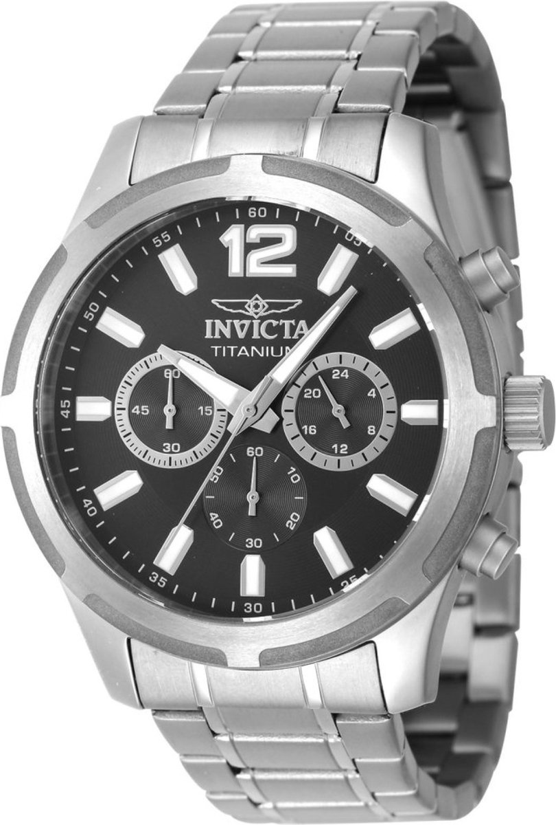 Invicta TI-22 47511 Quartz Herenhorloge - 45mm