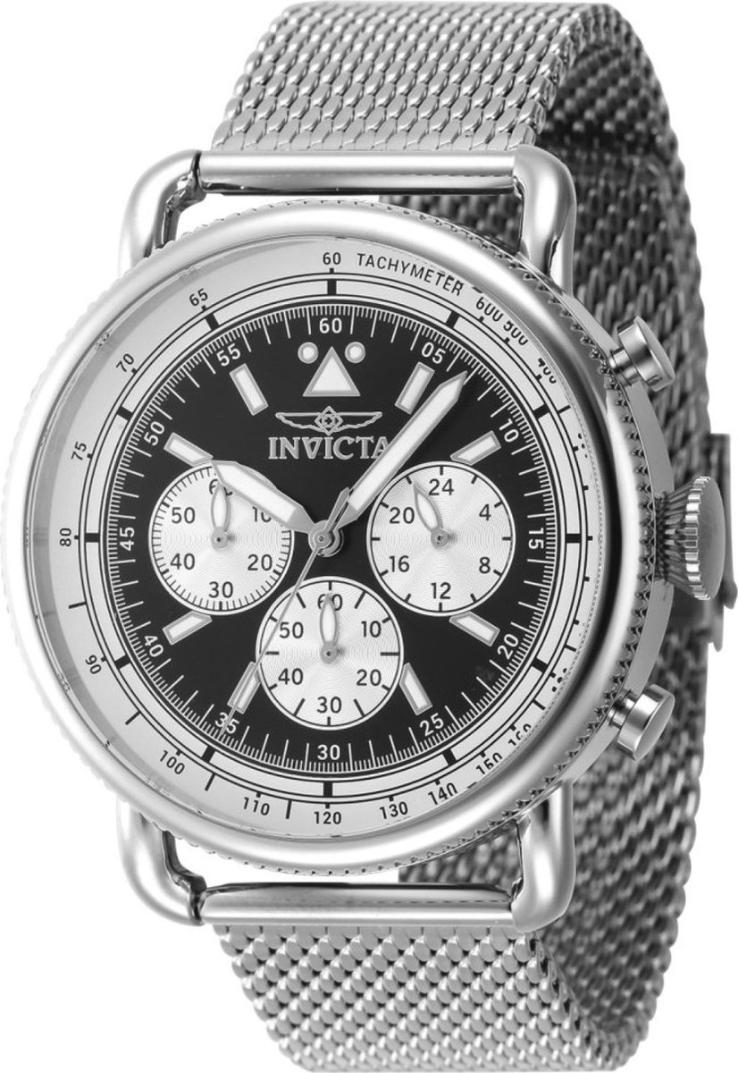 Invicta Speedway 47358 Quartz Herenhorloge - 44mm