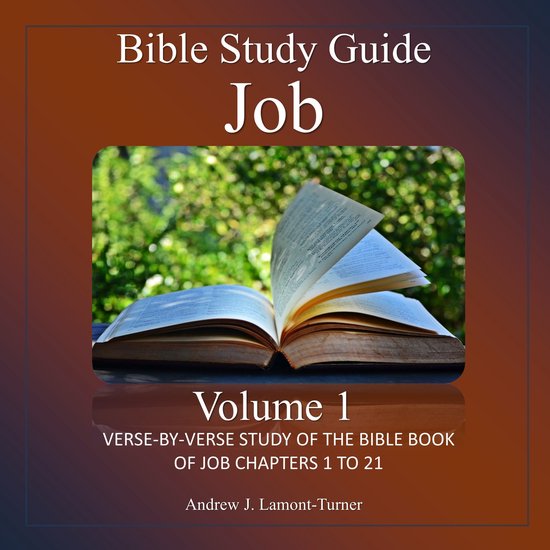Bible Study Guide: Job Volume 1 - cover