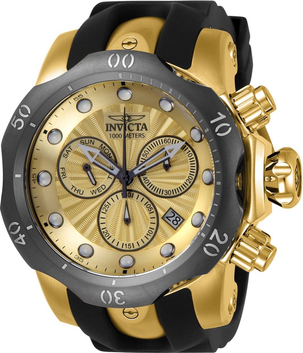 Invicta Venom 24258 Quartz Herenhorloge - 53mm