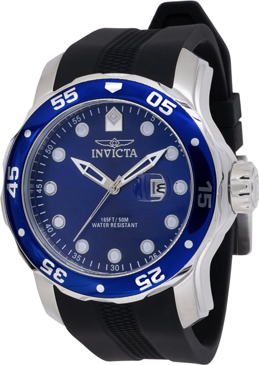 Invicta Pro Diver 45734 Quartz Herenhorloge - 48mm