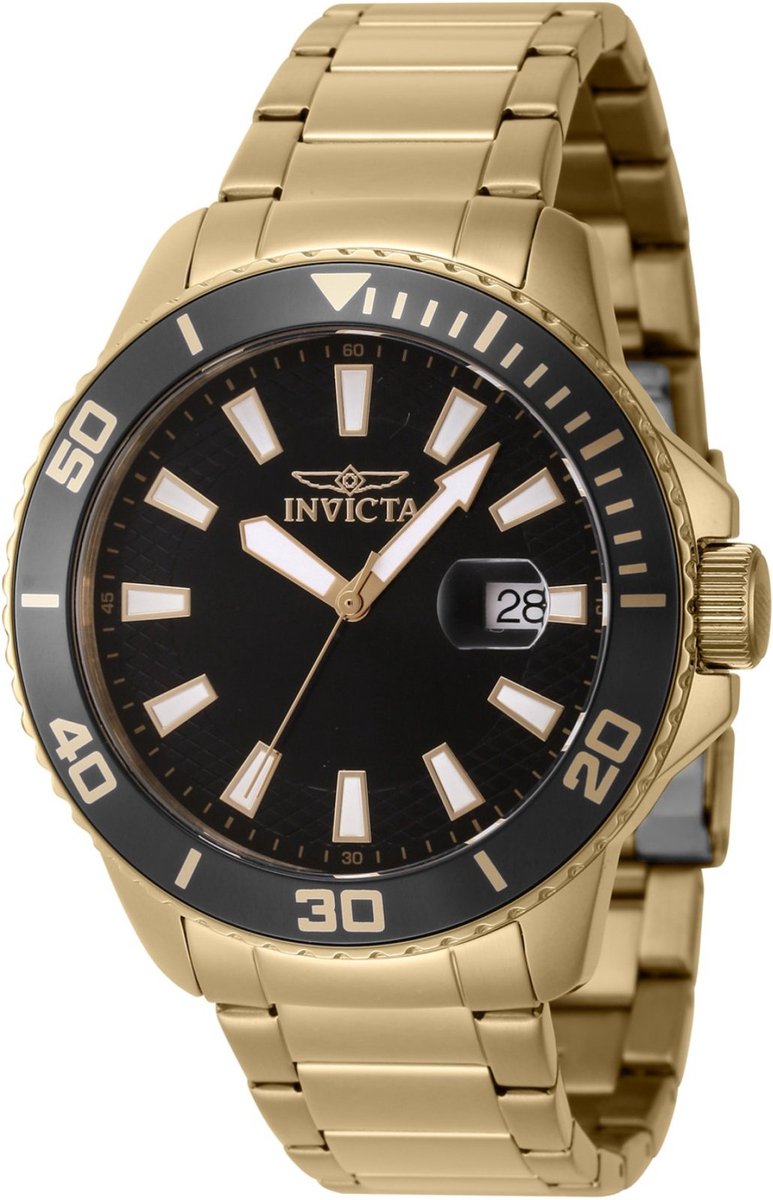 Invicta Pro Diver 46066 Quartz Herenhorloge - 45mm