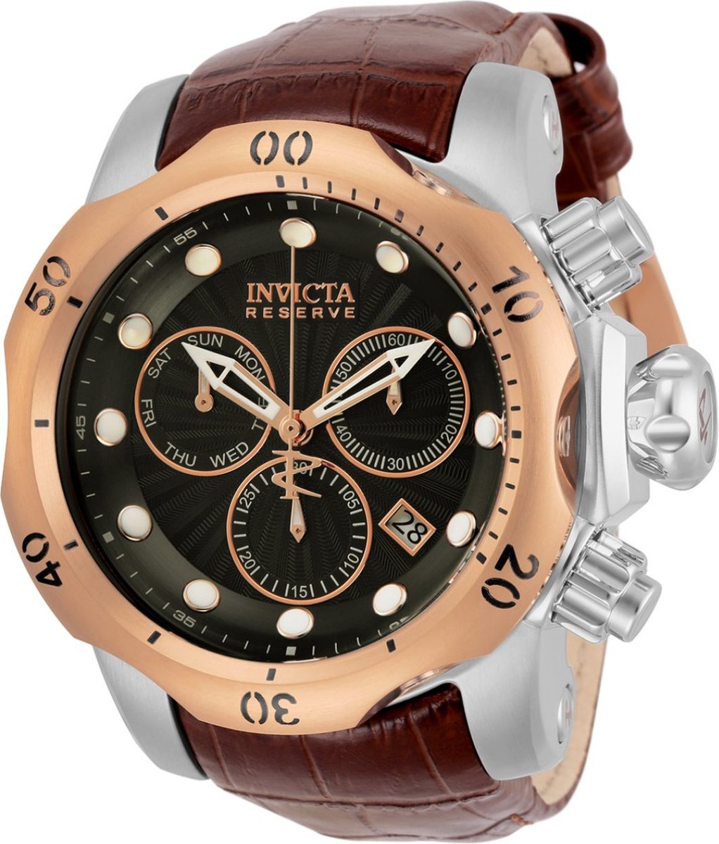 Invicta Reserve - Venom 32958 Quartz Herenhorloge - 54mm