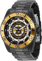 Invicta NHL - Boston Bruins 42238 Quartz Herenhorloge - 47mm