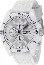 Invicta Ceramics 46717 Quartz Herenhorloge - 44mm