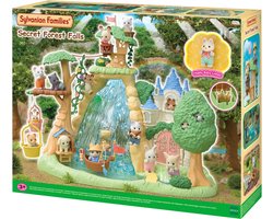 foto van Sylvanian Families 5761 Geheime bos waterval set- inclusief 1 fluweelzachte baby speelfiguur