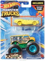 Hot Wheels truck Hound Hauler - monstertruck 9 cm schaal 1:64