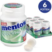 Mentos - White Green Mint - 6 potten