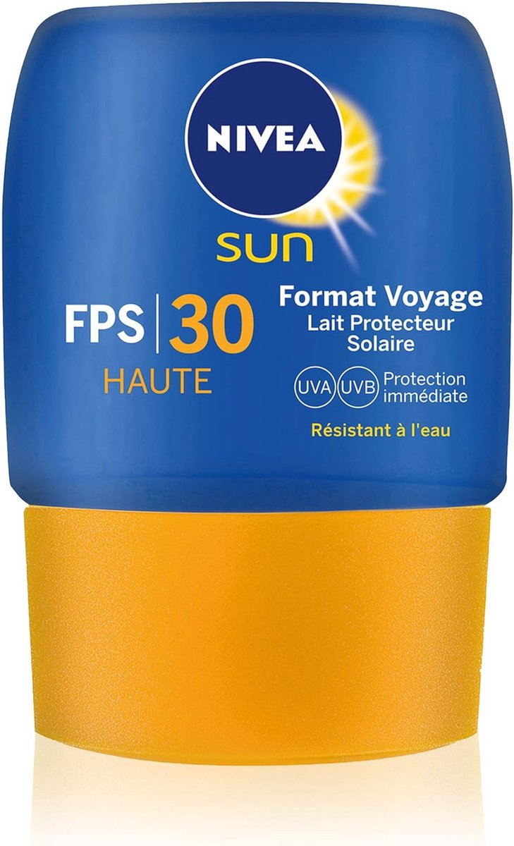 Goedkoopste NIVEA SUN Protectrice Hydratante Format Voyage SPF 30 50 ml