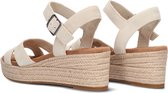 Toms Audrey Sandalen - Met Sleehak - Dames - Beige - Maat 42,5