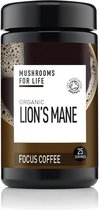 Mushrooms4Life Lion’s Mane Koffie Focus Mushroom Coffee 75 gram