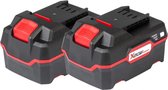 PARKSIDE® Set de 2 batteries 20V 4Ah - Compatible avec tous les appareils de la série "PARKSIDE X 20 V Team"