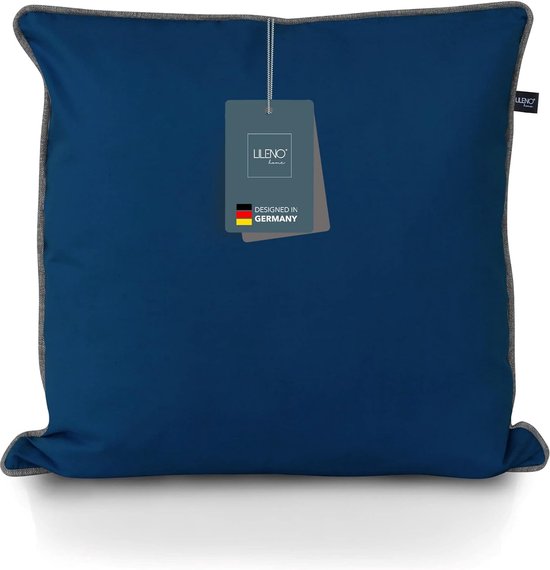 Dreamzie Kussensloop (Set van 2) – Blauw Katoen Dreamzie Kussensloop (Set van 2) – Blauw Katoen