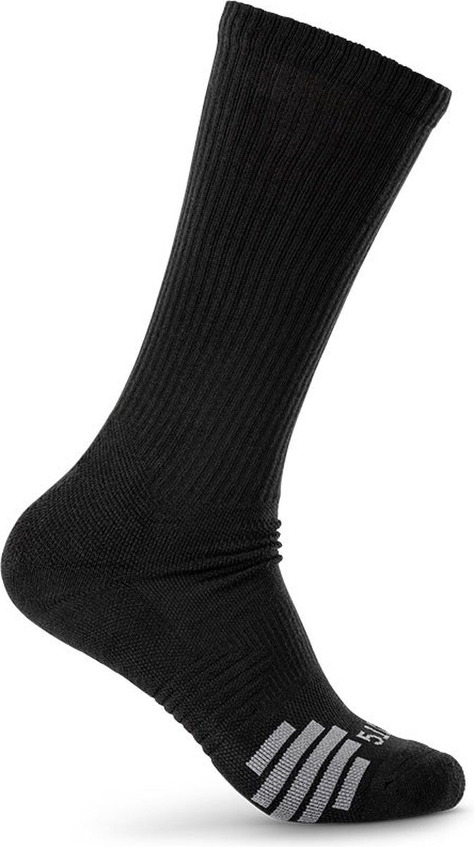 5.11 Duty Ready Plus OTC Sokken 3-Pack Zwart Maat S