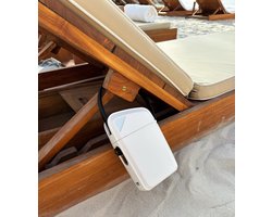 The Beachboxx 2.0 draagbare kluis - cijferslot - beveiliging - strandkluis - water/zand bestendig - vakantie - outdoor recreatie - strand - geld - zwembad - caravan - camping - tent - kamperen - veilig - reizen - vliegtuig - vakantie - kluis - reis