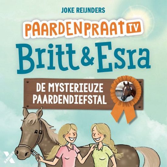 De mysterieuze paardendiefstal - cover
