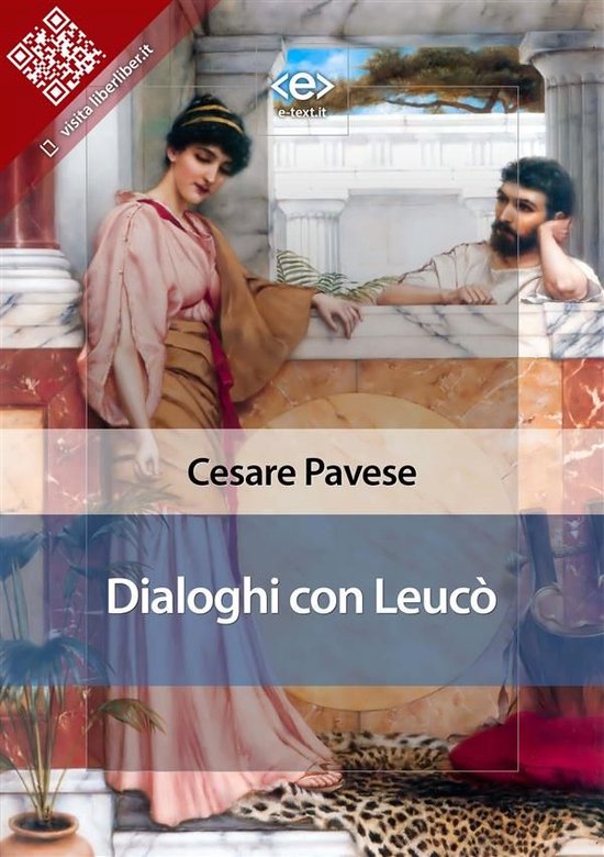 Liber Liber - Dialoghi con Leucò - cover