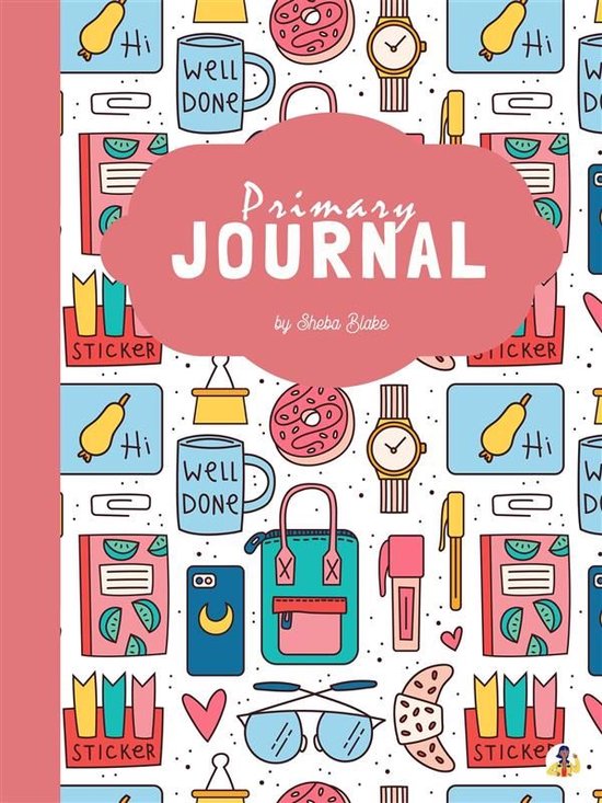 Primary Journal Grades K-2 for Girls (Printable Version) - cover