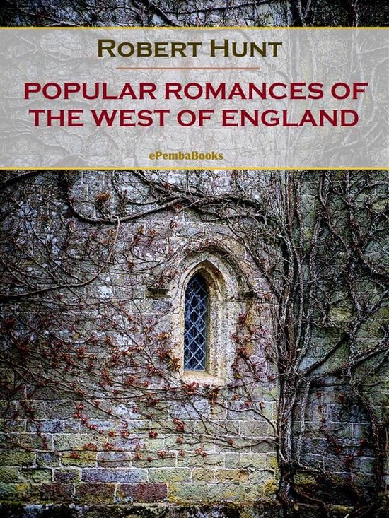 Popular Romances of the West of England - cover