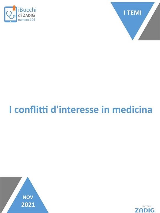 I conflitti d'interesse in medicina - cover