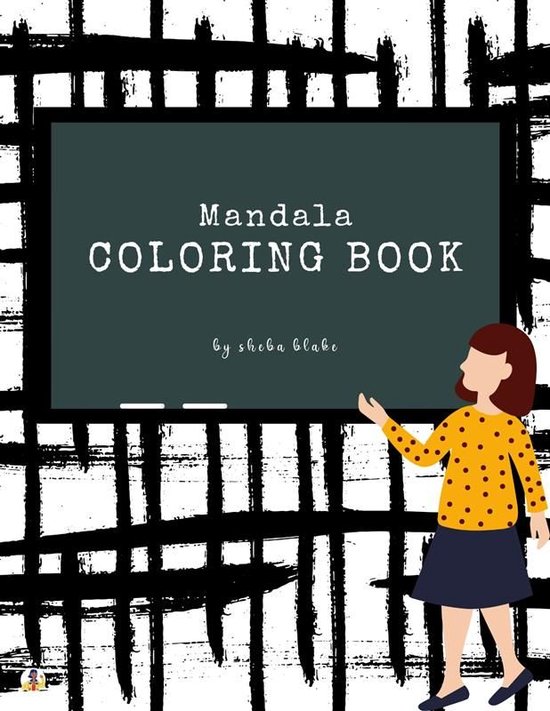 Mandala Coloring Books 5 - Mandala Coloring Book for Teens ( ... - cover