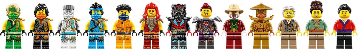 LEGO NINJAGO Toernooi Tempelstad Bouwpakket voor Kinderen - 71814 – foto 3