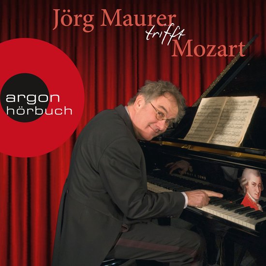 Jörg Maurer trifft Mozart (Kabarett) - cover