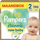 Pampers - Harmonie - Maat 2 - Maandbox - 192 stuks - 4/8 KG