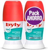 Déodorant Roll-on Byly Extrême Fraîcheur 2x50ml