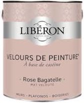 Libéron Velours De Peinture - 2.5L - Rose Bagatelle